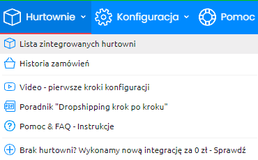 Integracja Tanie-Zakupy i Sky-Shop