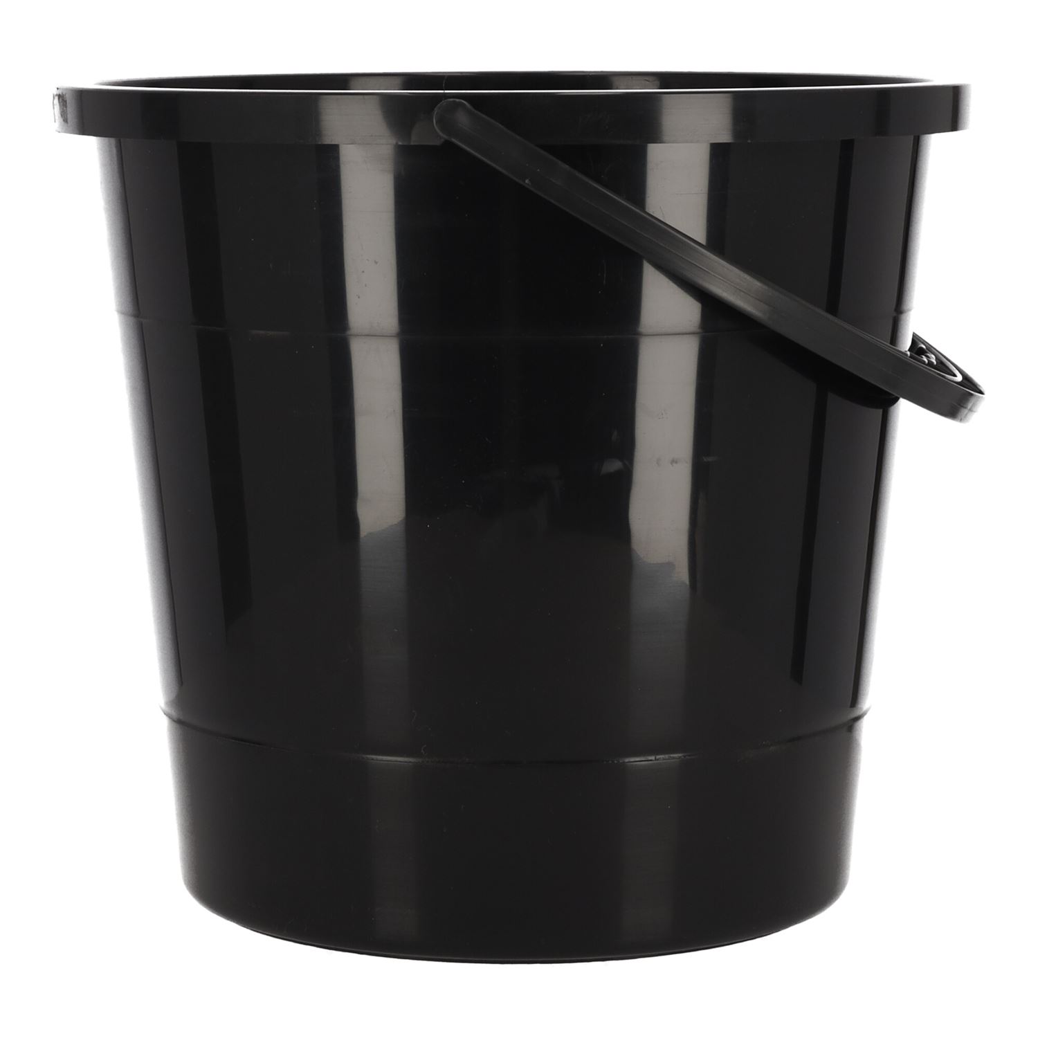 Eimer 10L, POLNISCHES PRODUKT - schwarz