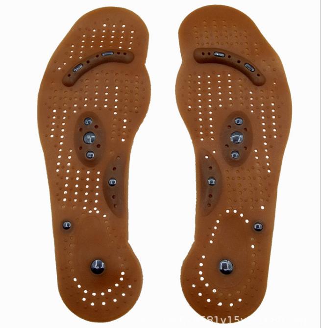 Magnetische Einlegesohlen für Schuhe (35-39)