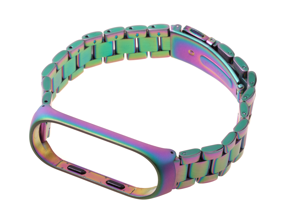 Armband für Xiaomi Mi Band 3 / Xiaomi Mi Band 4 - Regenbogen