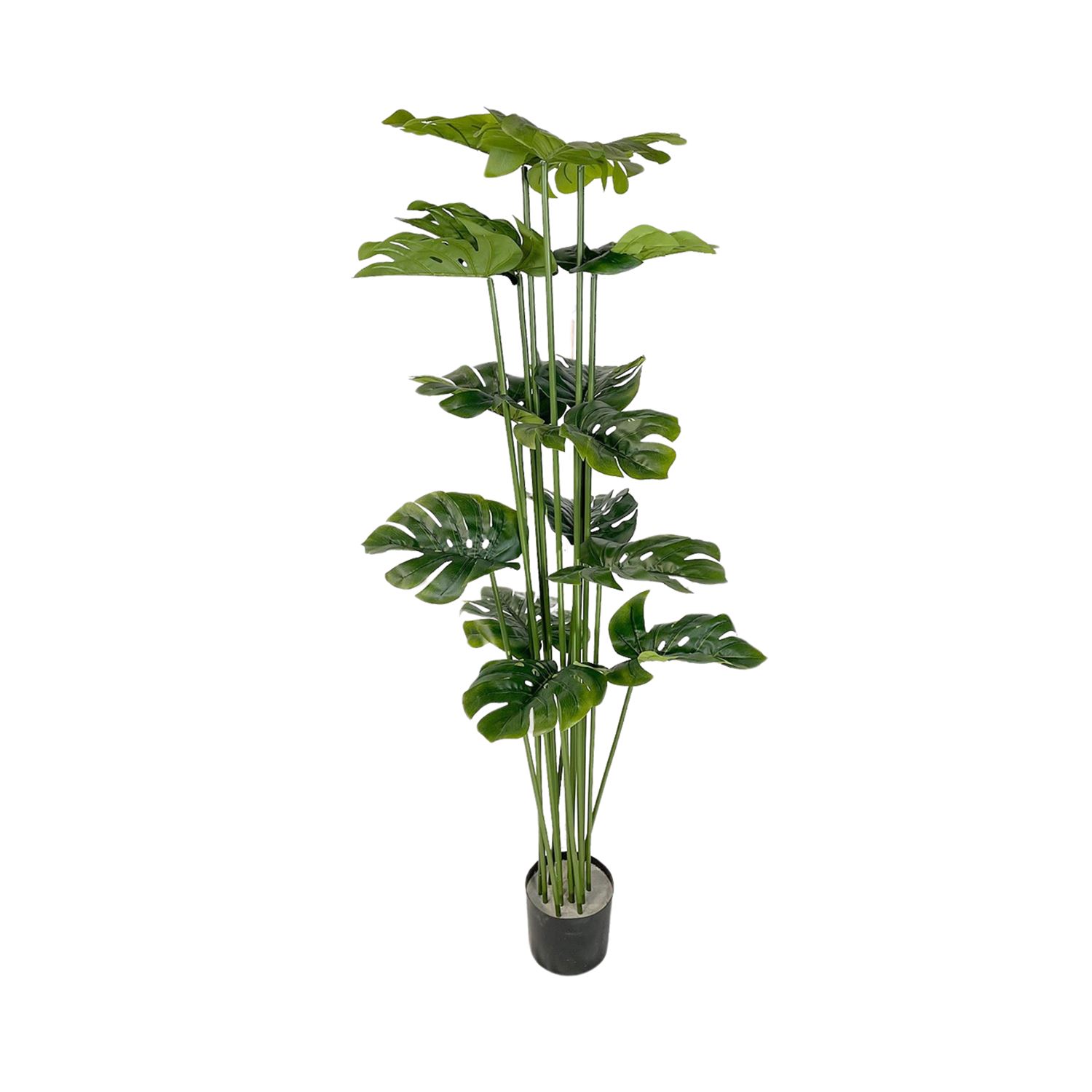 Künstliche Dekopflanze Höhe 160 cm - Typ 7