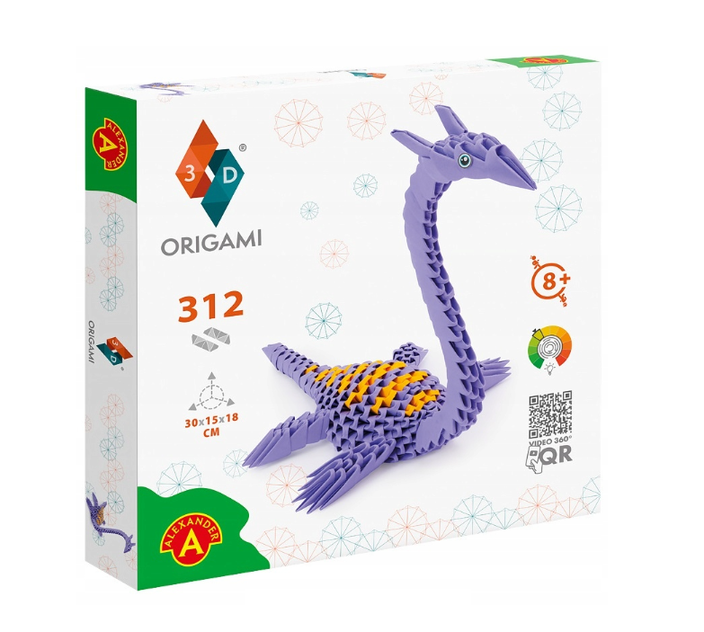 Alexander, Origami 3D - Plesiosaurus
