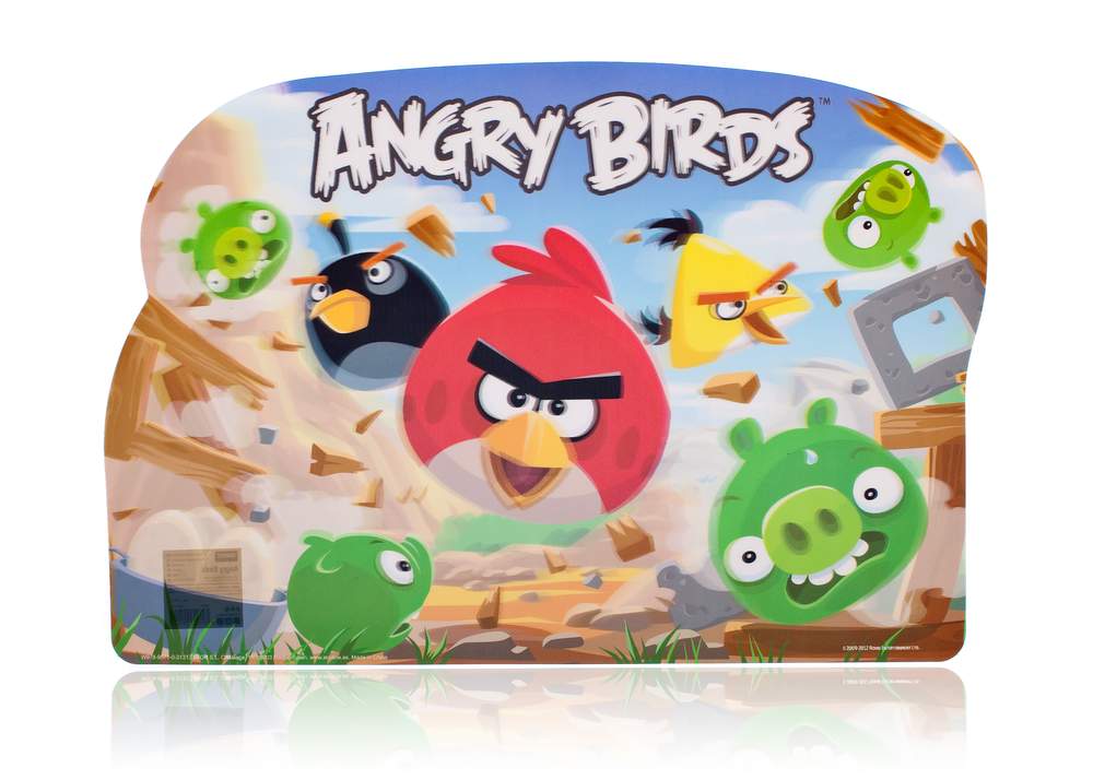 Angry Birds geformte Untersetzer L