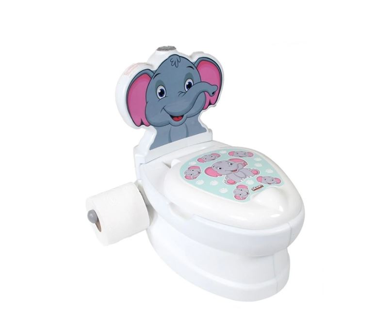Elefanten interaktiver Baby-Töpfchen, PILSAN