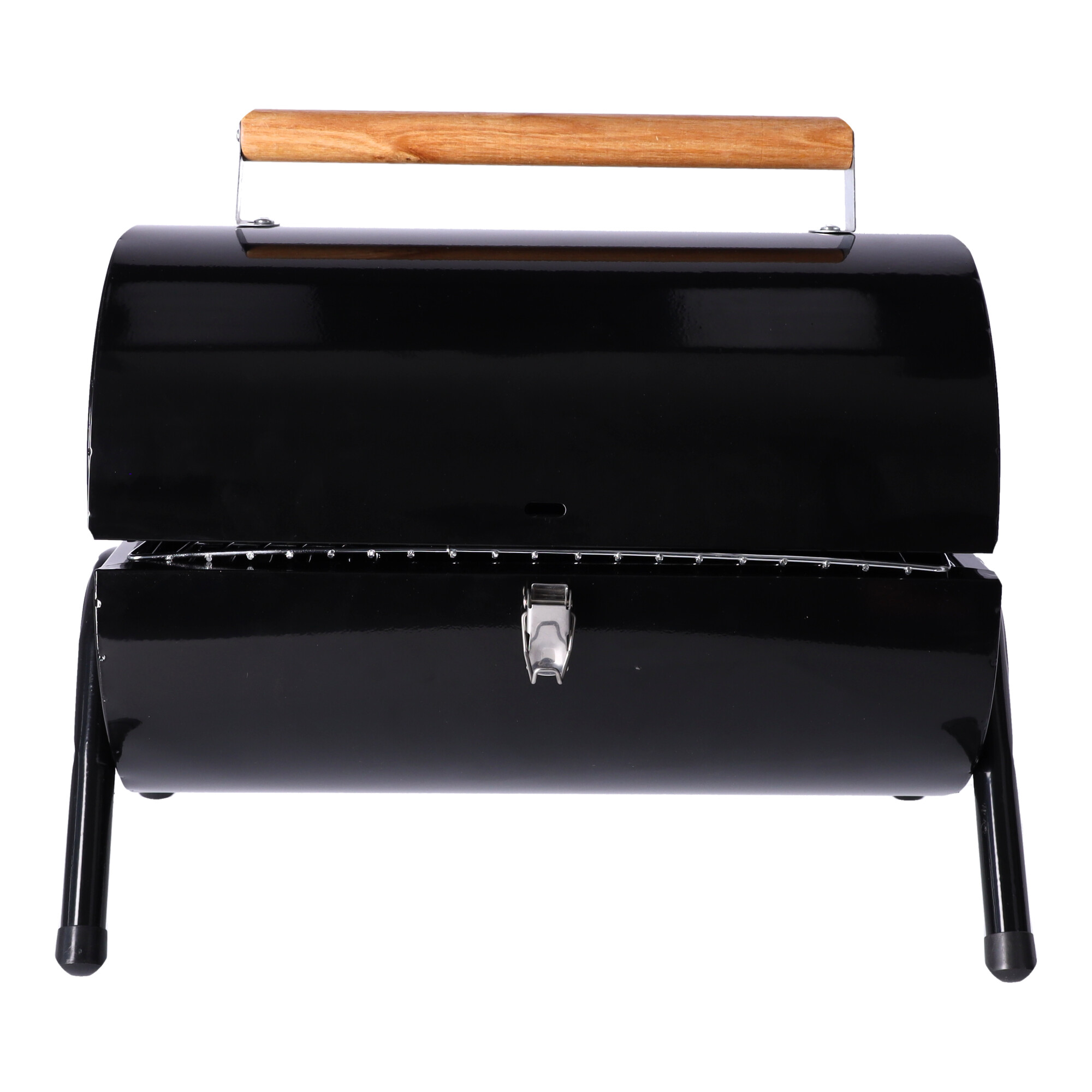 Der ansteckende Campinggrill-schwarz