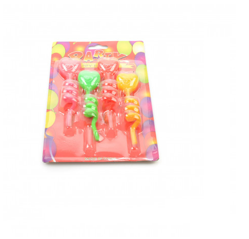 Geburtstagskerzen, Herz-Set 9,5 cm