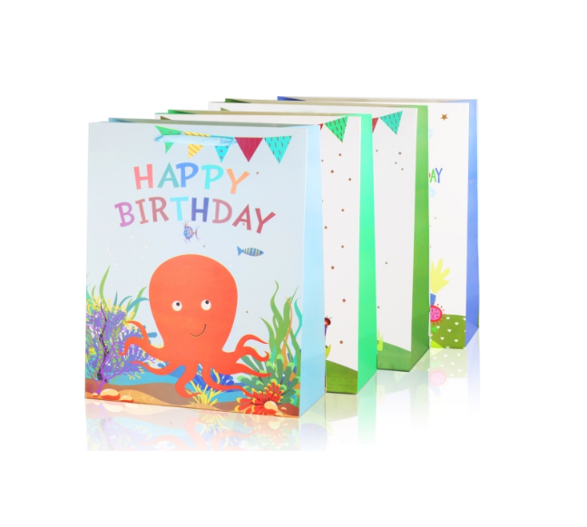 Geschenktüte Tiere 24cm x 18cm