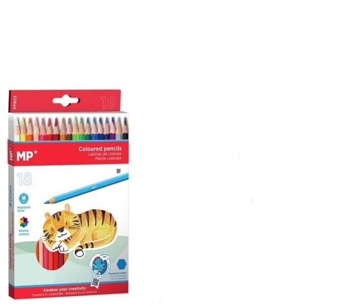 Bunte Buntstifte MP 18 Stk