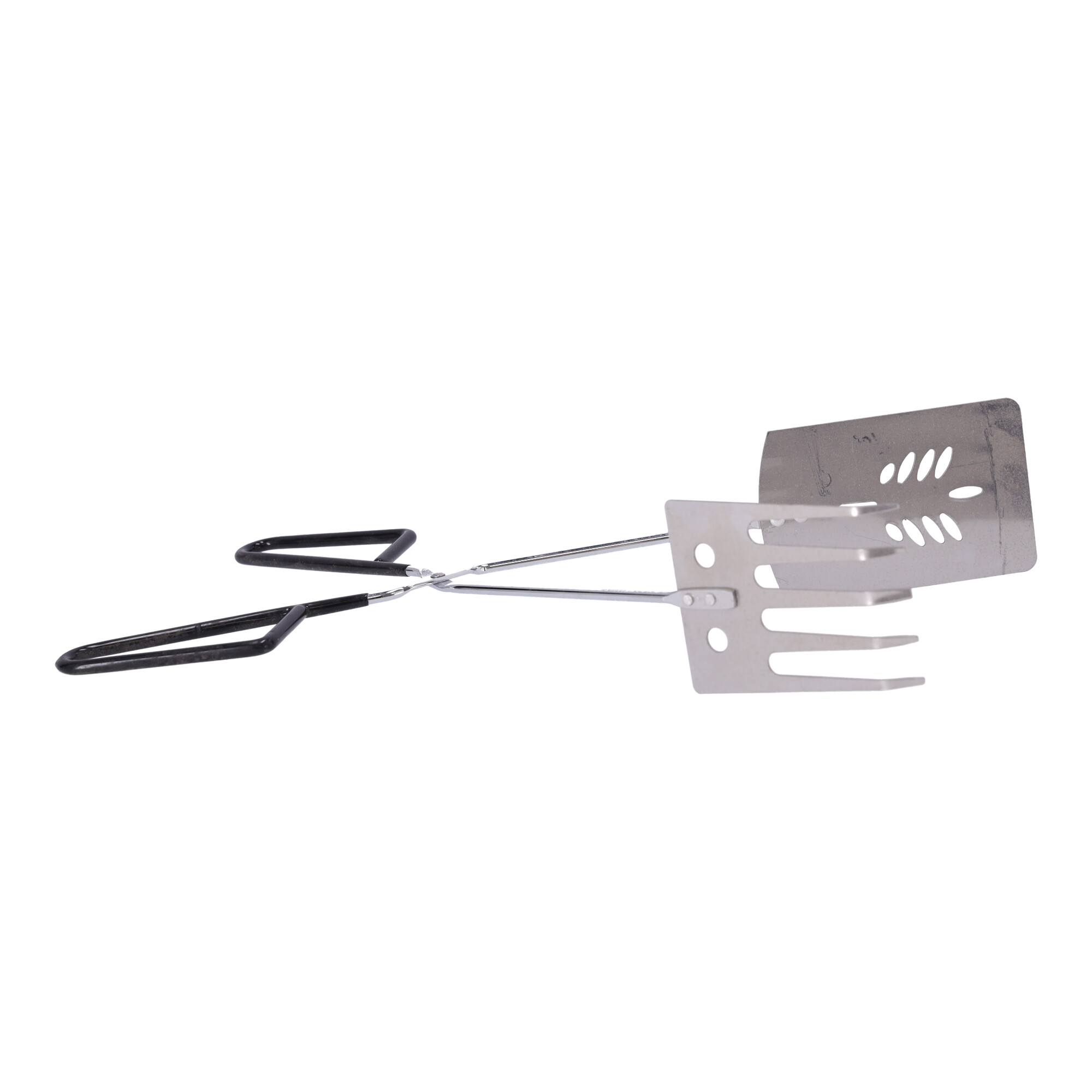 Chrom BBQ Zange 38cm