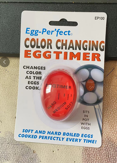 Egg-Perfect Color Changing Egg Timer