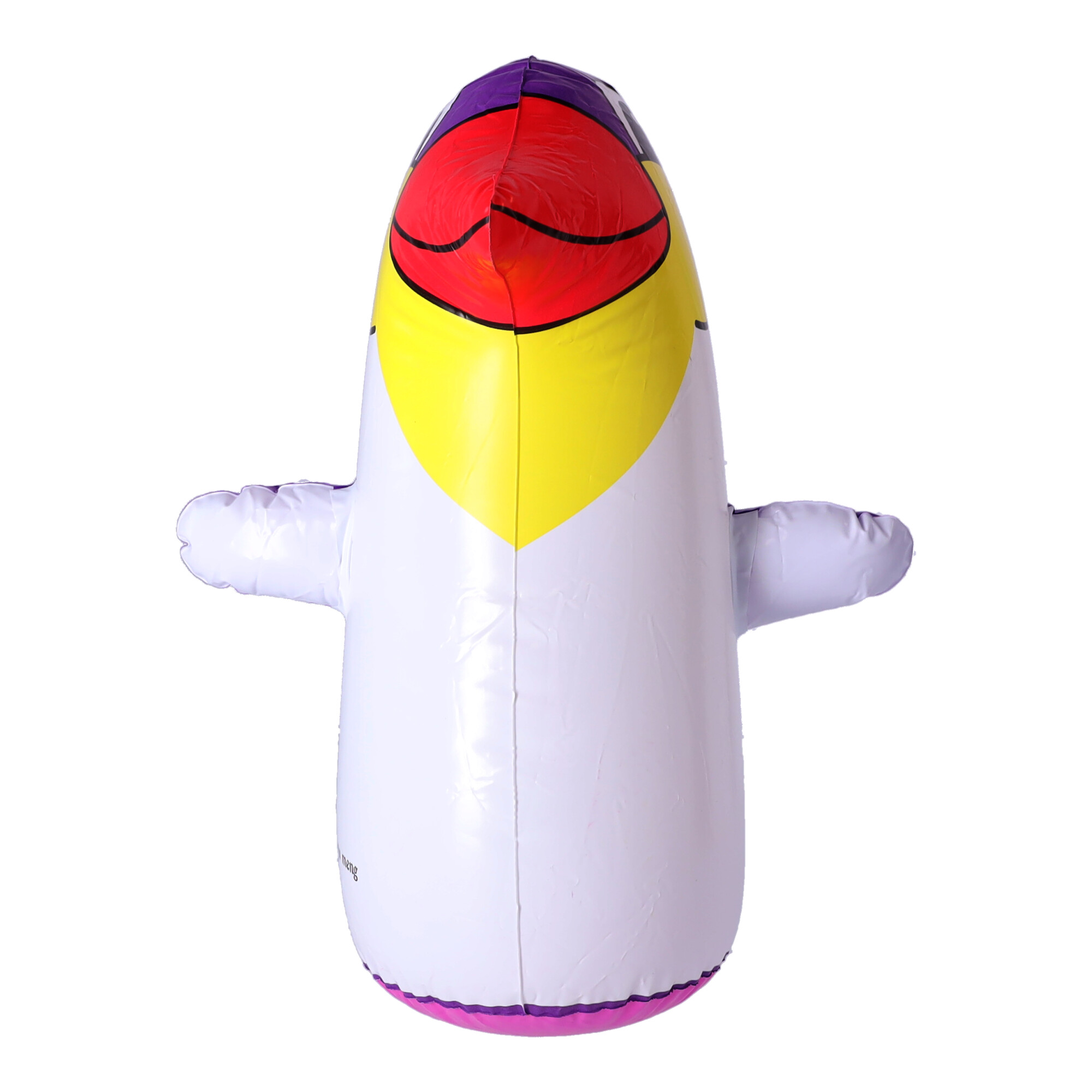 Aufblasbarer Boxsack für Kinder, Spielzeug für Kinder - Pinguin, 36 cm