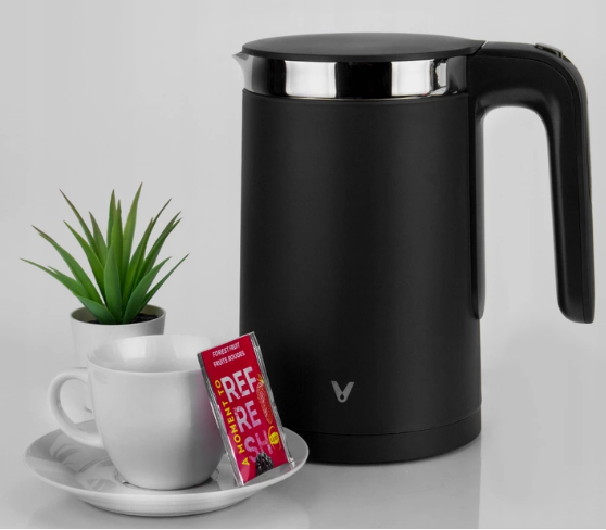 Xiaomi Viomi Smart Xiaomi Mi Smart Kettle Black Xiaomi Voimi Smart Kettle  Black