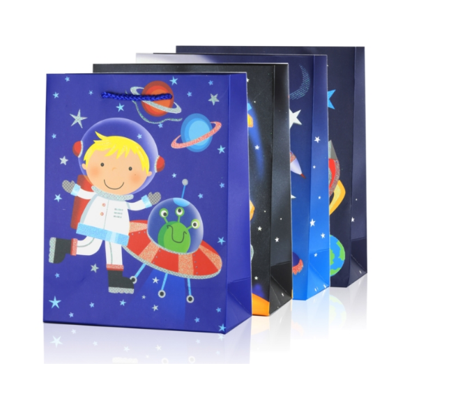 Geschenktüte Cosmos 24cm x 18cm