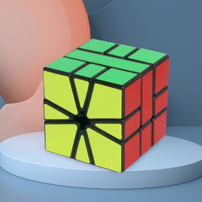 Modernes Puzzle, Logikwürfel, Rubik's Cube - SQ1, Typ III