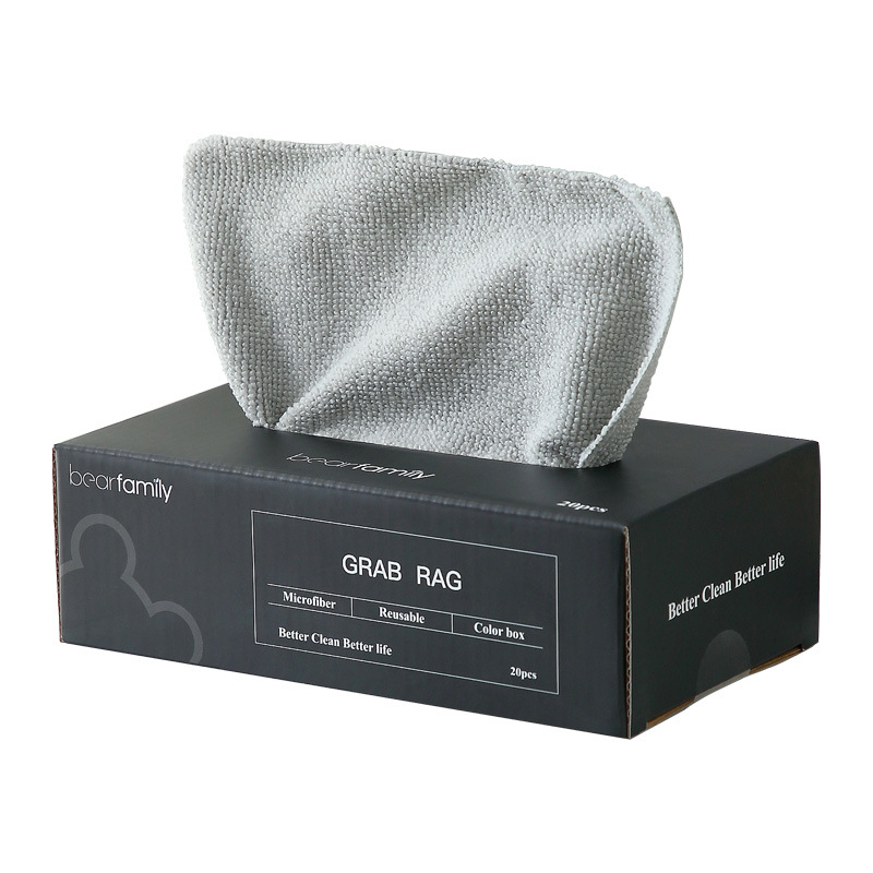 Microfibers for home use - 20 pieces