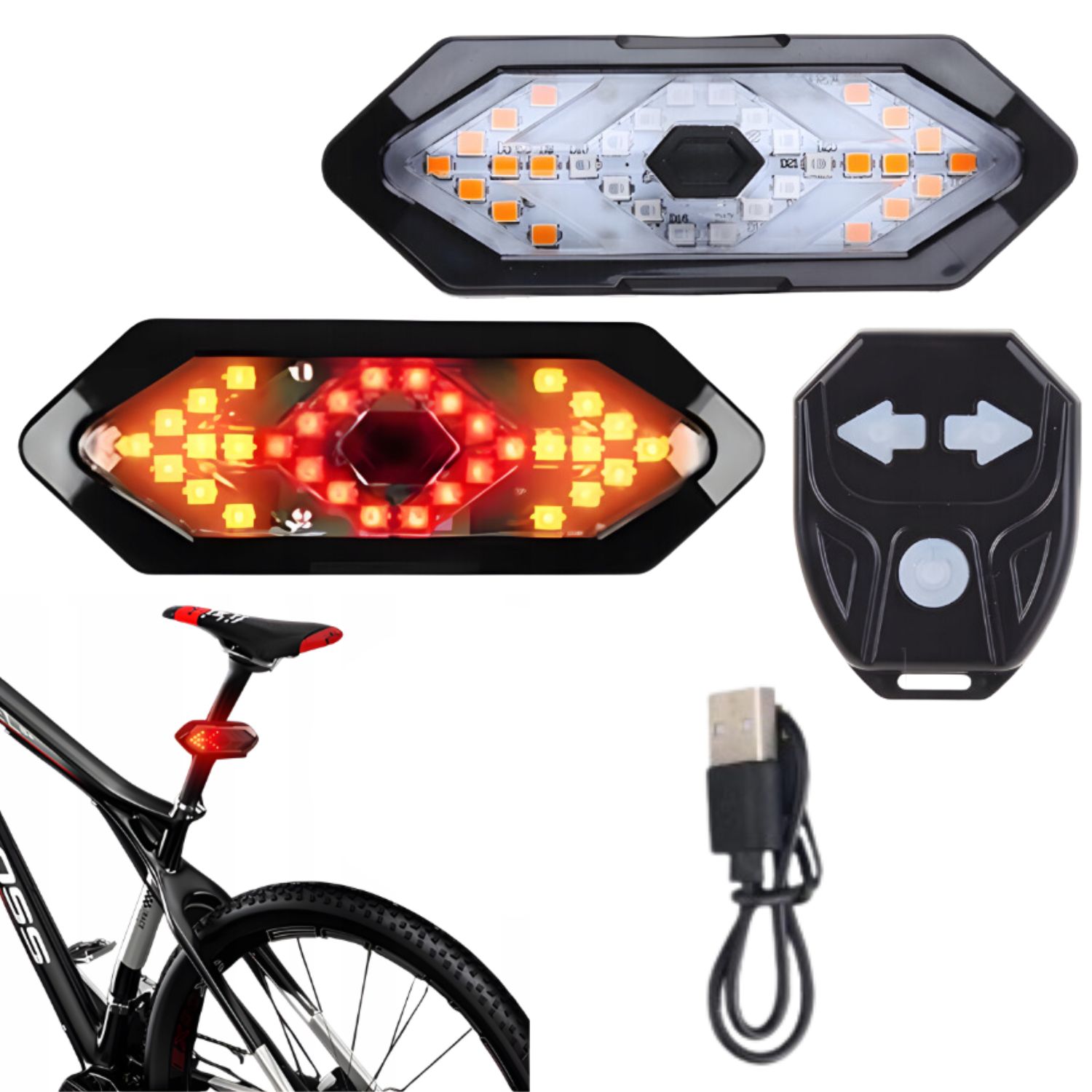 Blinker für E-Scooter / Fahrrad