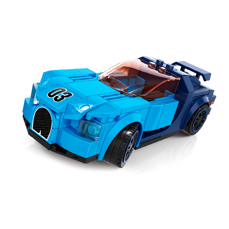 Bugatti Chiron Bausteinset (173 Steine)