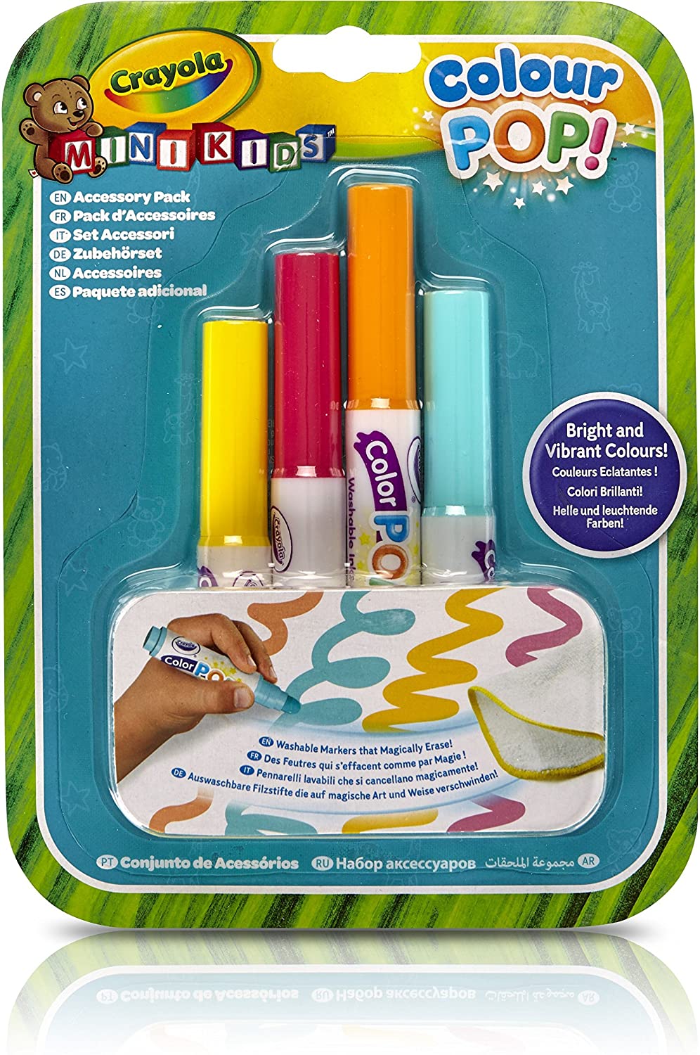 Crayola: Color POP Set of dry-erase mini markers
