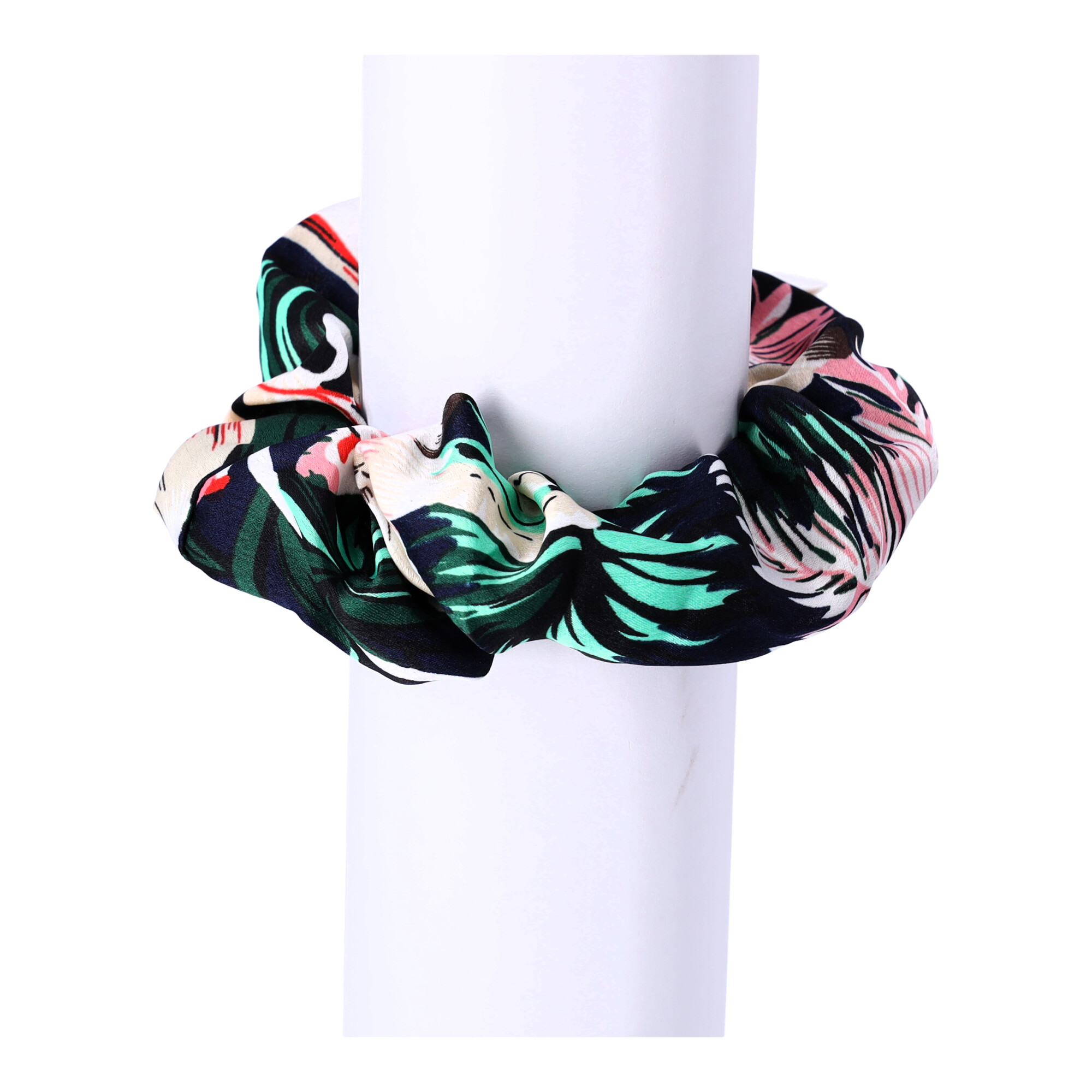 Satin-Haargummi Bling Farb-Mix