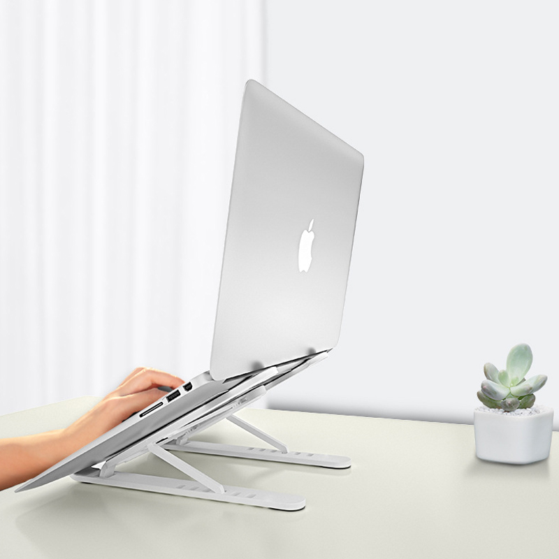 Klappbarer Laptopständer - weiß