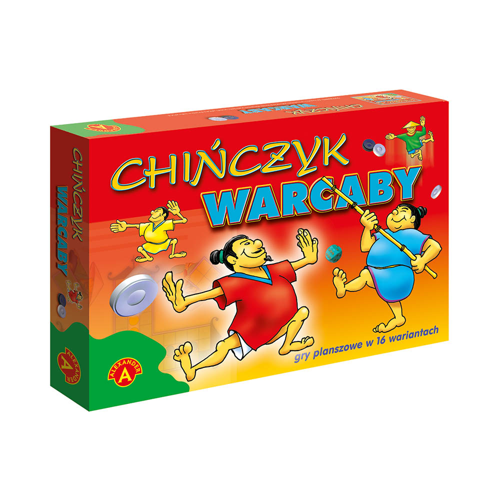 Brettspiel Alexander - Chinaman, Dame