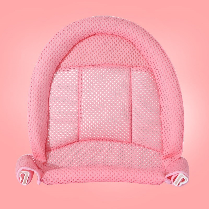 Badewanneneinsatz, Matte, Badnetz - Pink