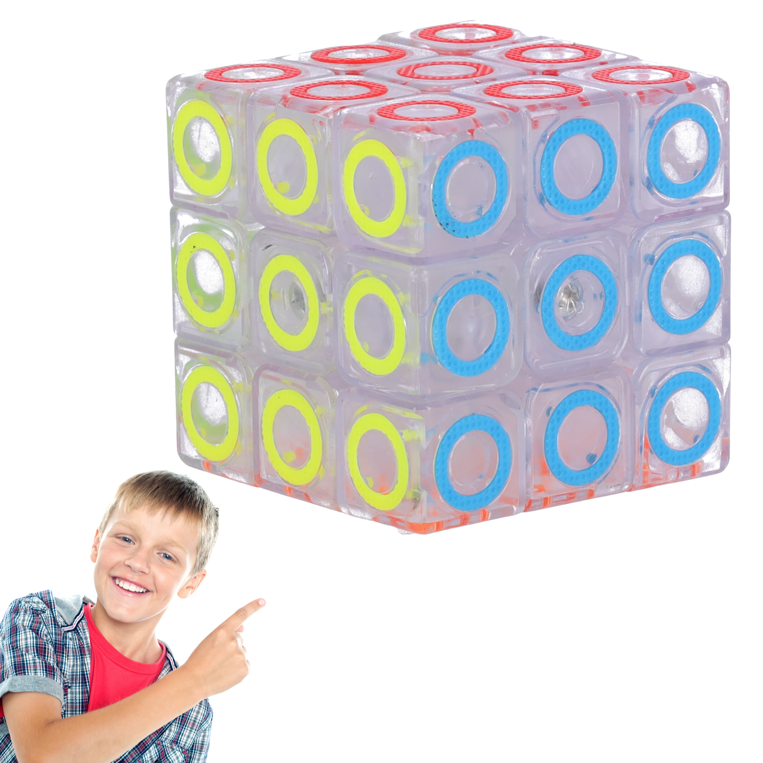 Moderner Puzzle, Rubik's Cube - Typ IV