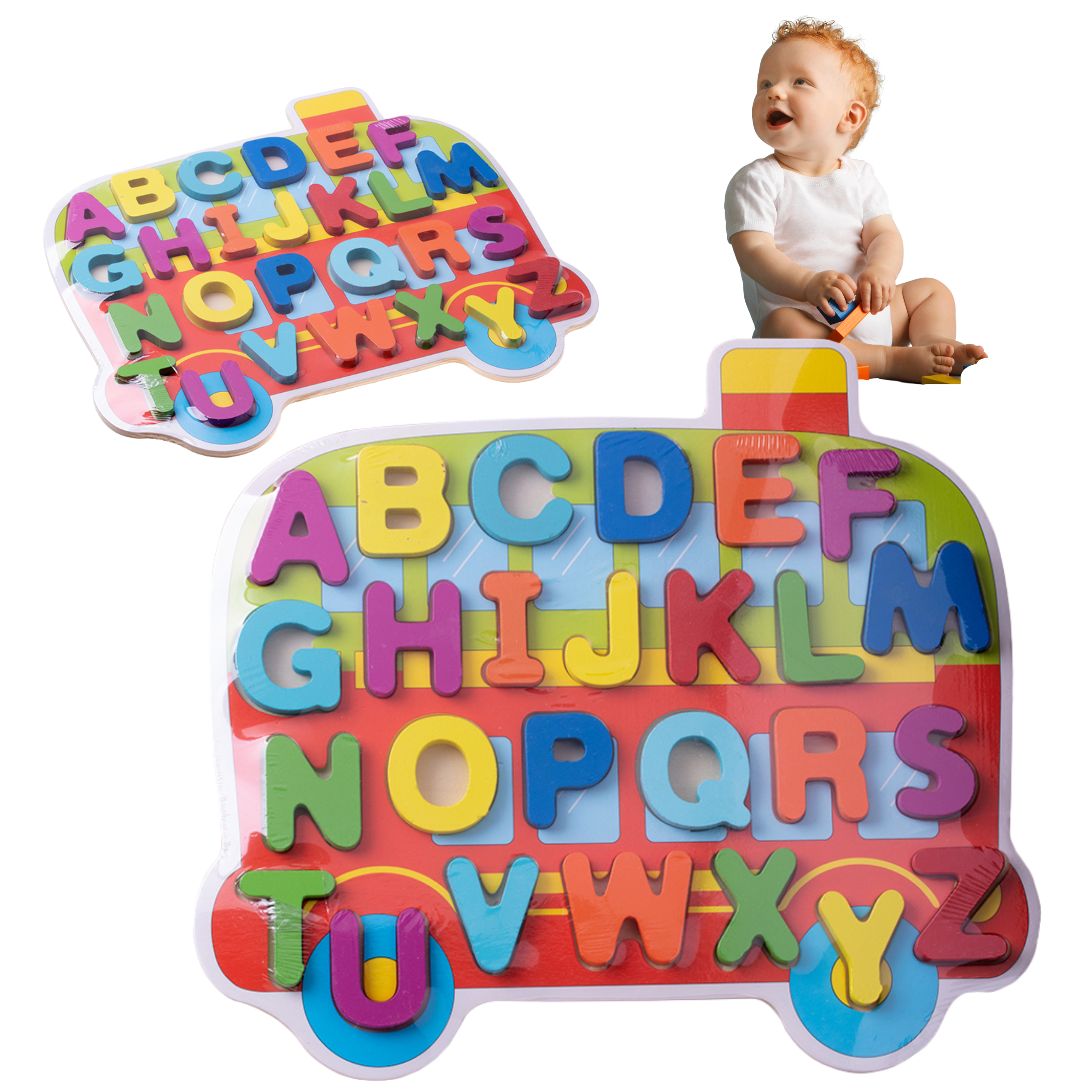 Puzzle für Kinder „Buchstaben“