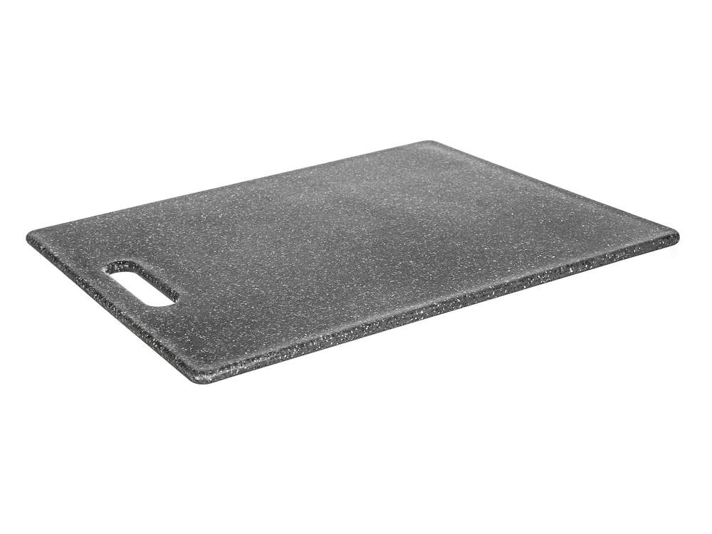 Kunststoff-Schneidebrett GRANIT 24,8 x 15 x 0,7 cm