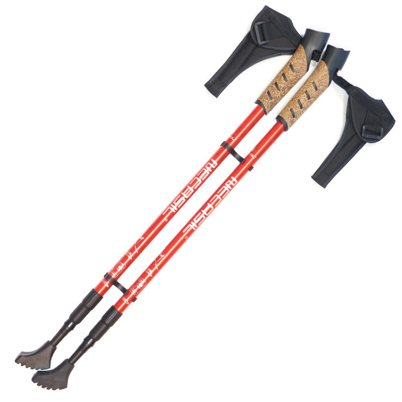 Nordic Walking Stöcke - rot