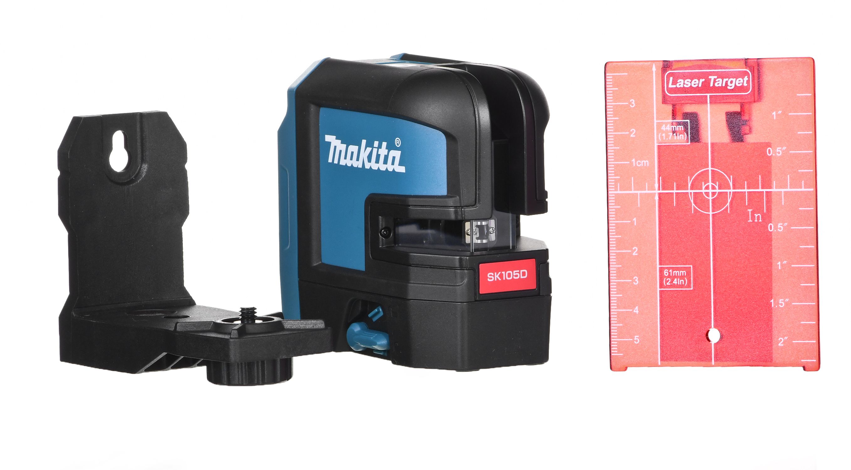 Makita - SK105GDZ - Nivel laser con lineas, 35 m, +/- 0,3 mm / m, 2 lineas  laser, rayo verde, bolsa textil,  - Tienda online de  herramientas eléctricas