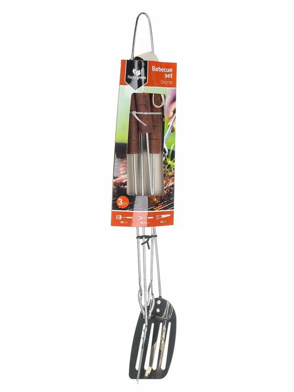 3-teiliges Grillbesteck-Set
