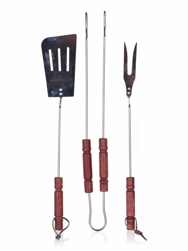 3-teiliges Grillbesteck-Set