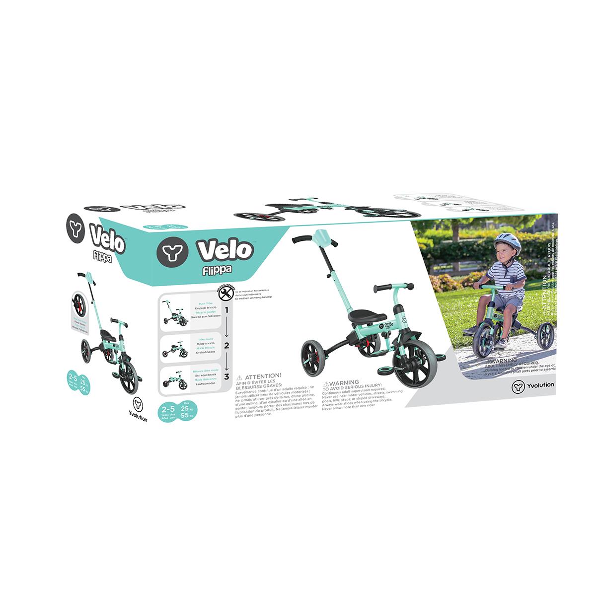 yvolution flippa 3 in 1