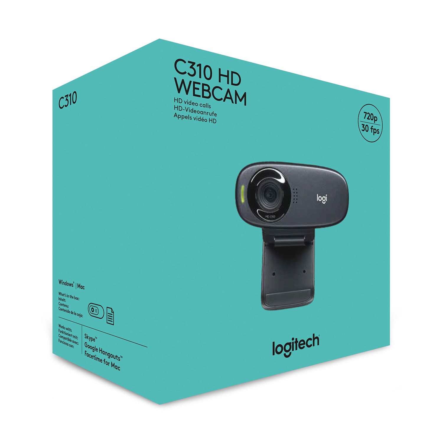 C310 webcam