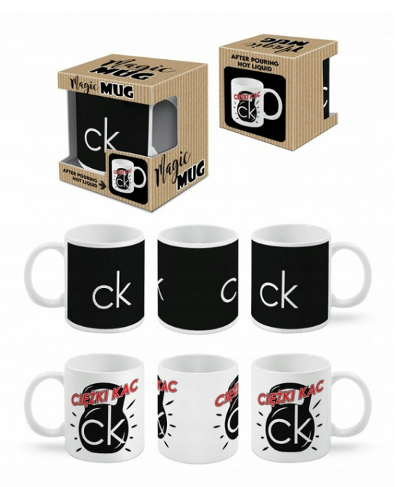 Magic Mug CK - Starker Kater mit 300 ml Fassungsvermögen