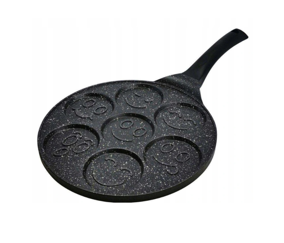 Pfannkuchenpfanne 26 cm Smile GG - schwarz