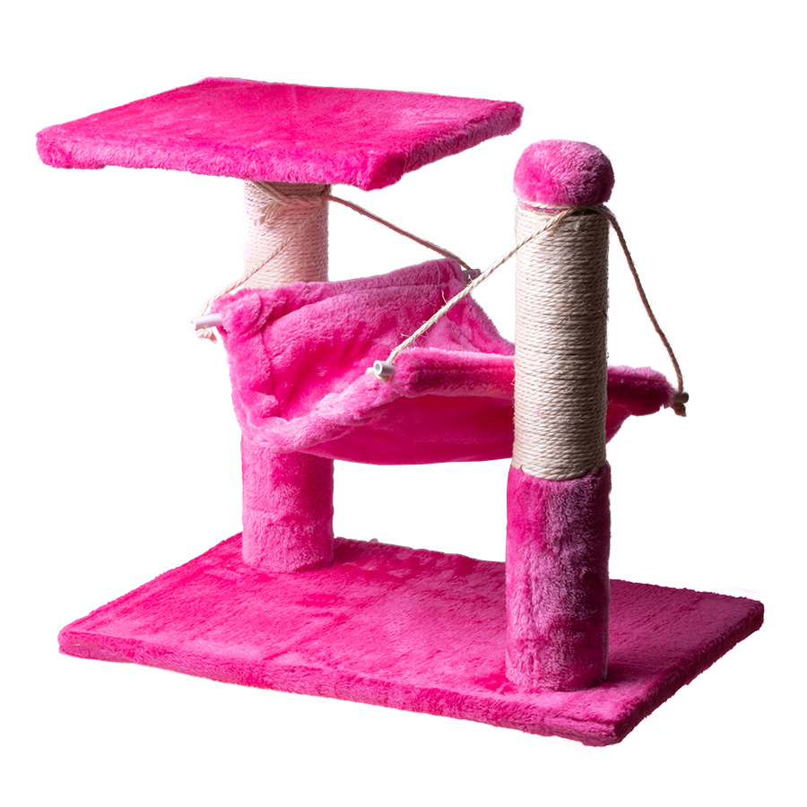 Kratzbaum großer Hängematten-Katzenbett-Spielzeug