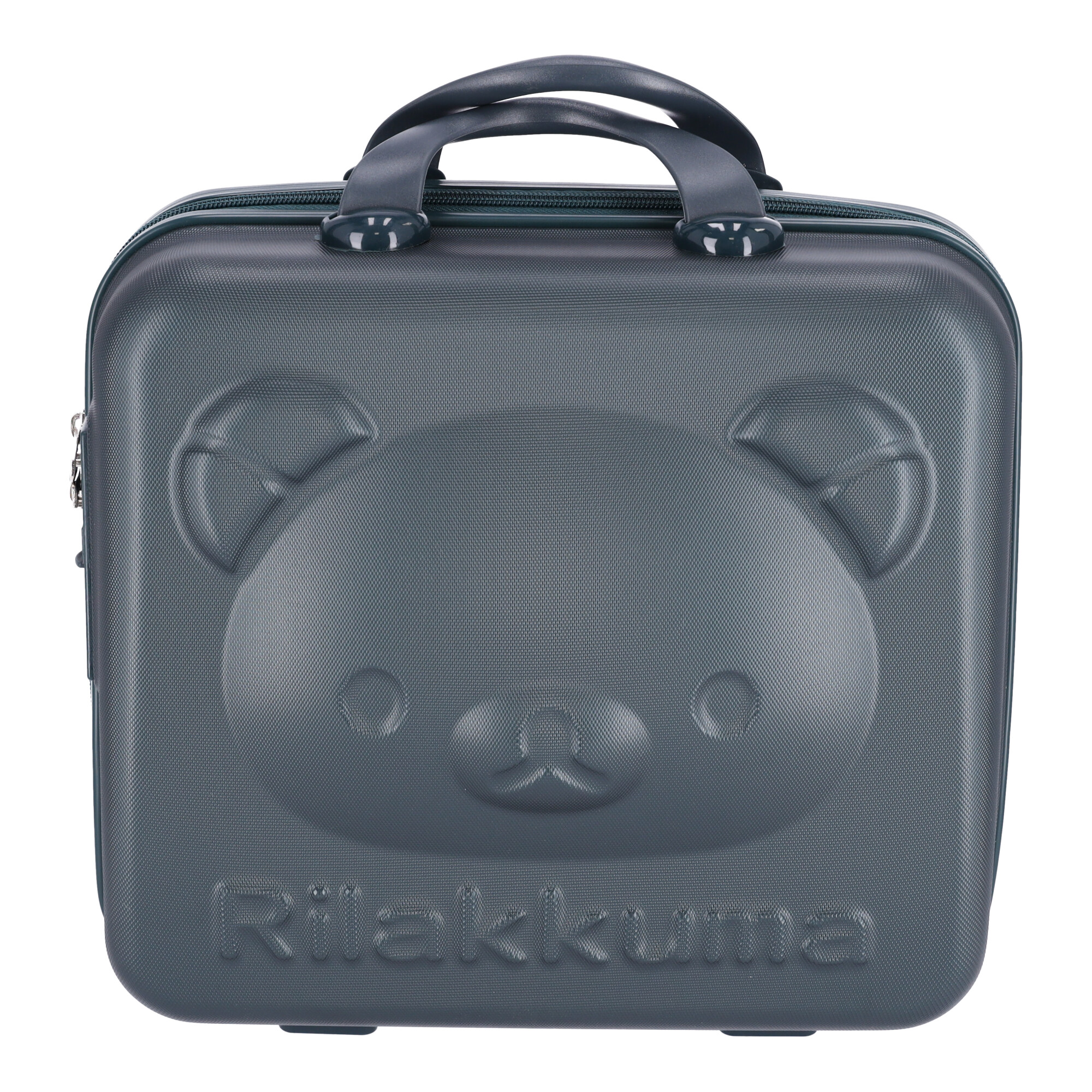 Kinderkoffer / Hübsche Reisekosmetiktasche - dunkelgrün