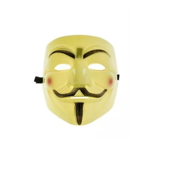 Maske ANONYMOUS VENDETTA - Typ 8