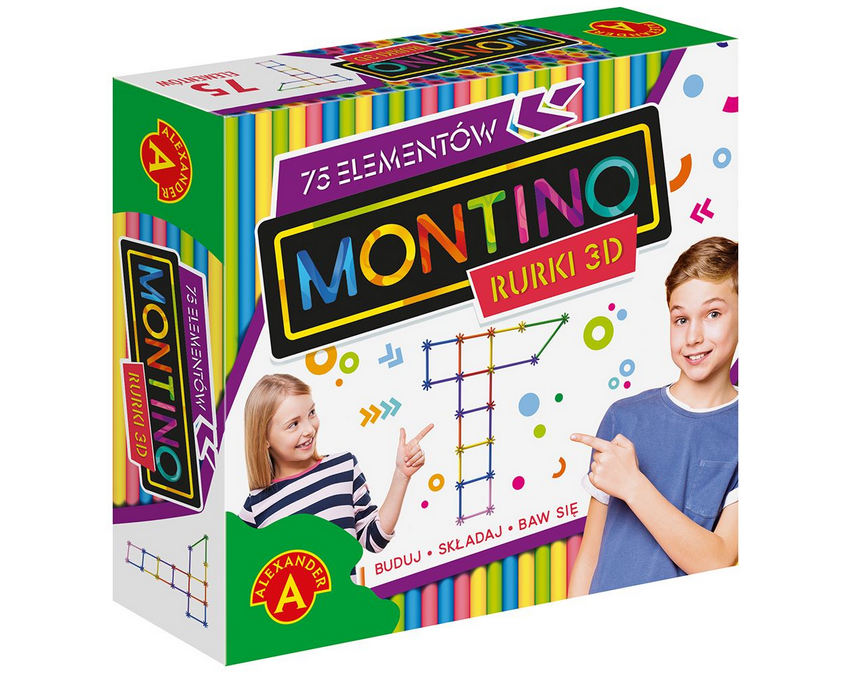 Kreative 3D-Rohre Alexander - Montino 75