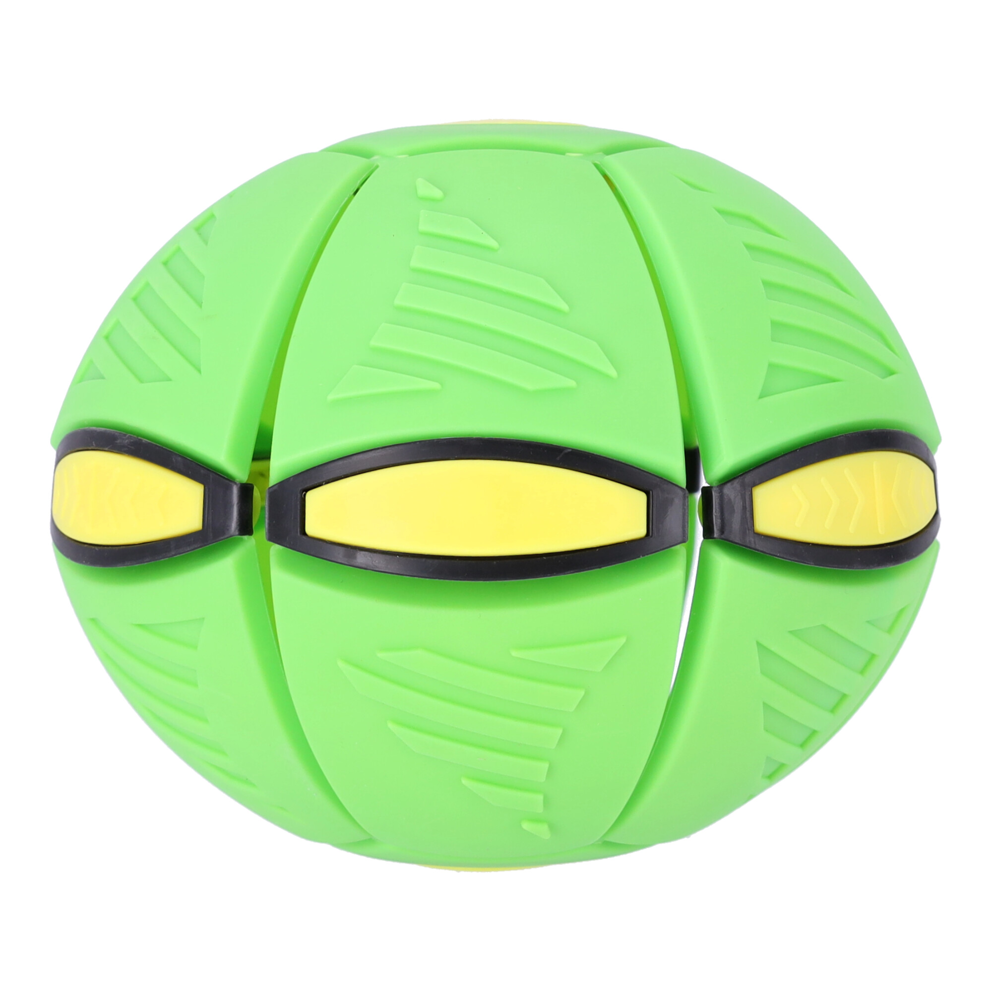 Fliegender Ball 2-in-1, Scheiben-Ball – Grün