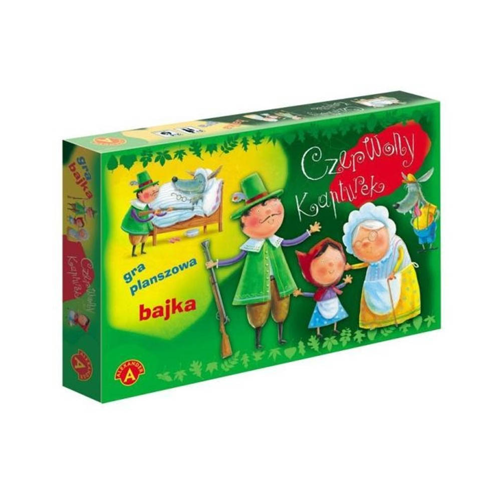 Brettspiel Alexander - Rotkäppchen