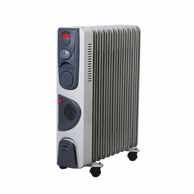 Oil fired electric heater 11 ribs