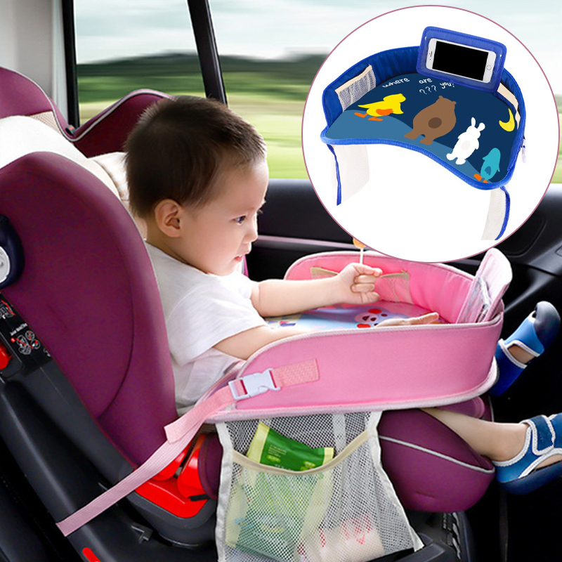 Reisetisch für Kinder im Autositz "Wildtiere"