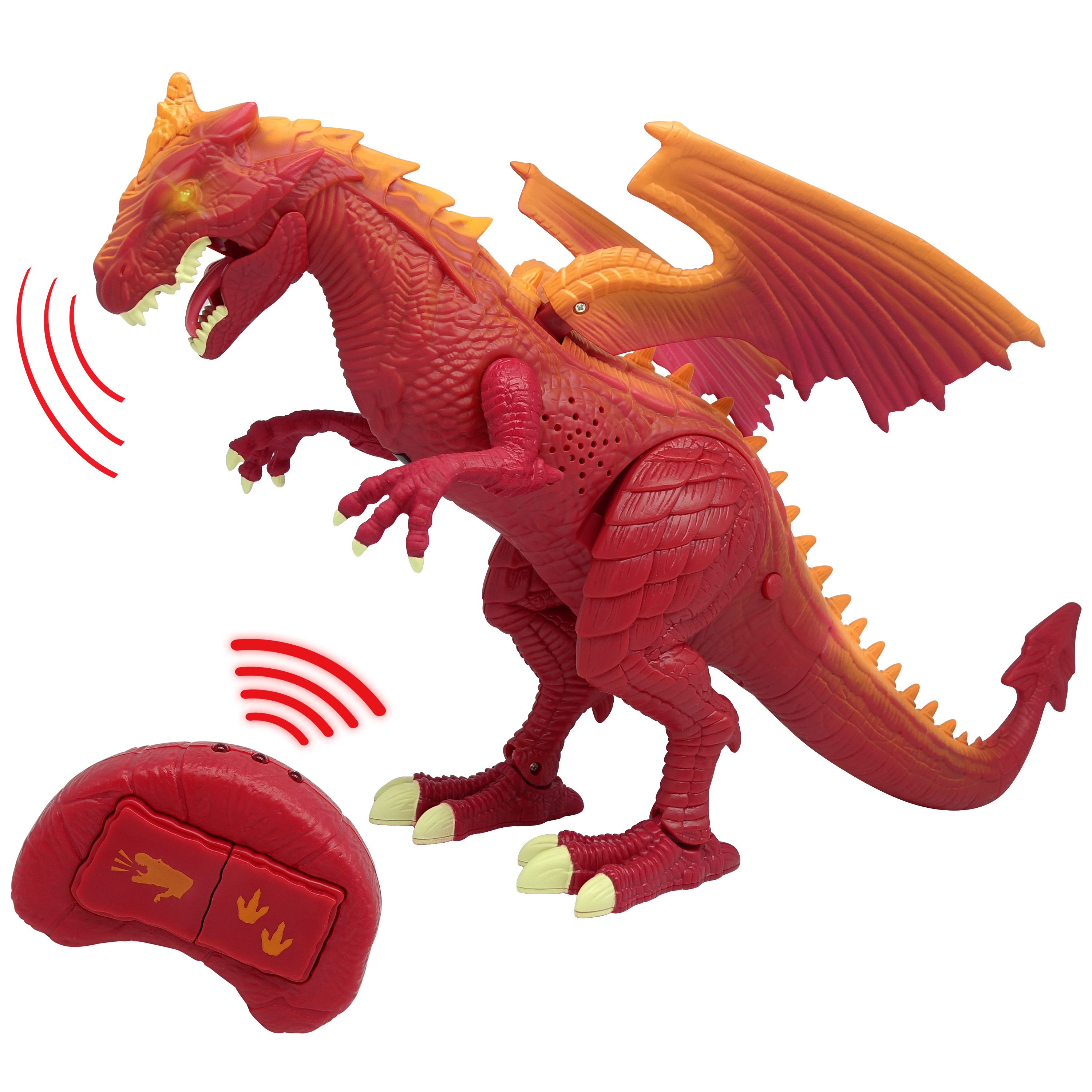 Mighty Megasaur batteriebetriebener Infrarot-gesteuerter Laufender Drache
