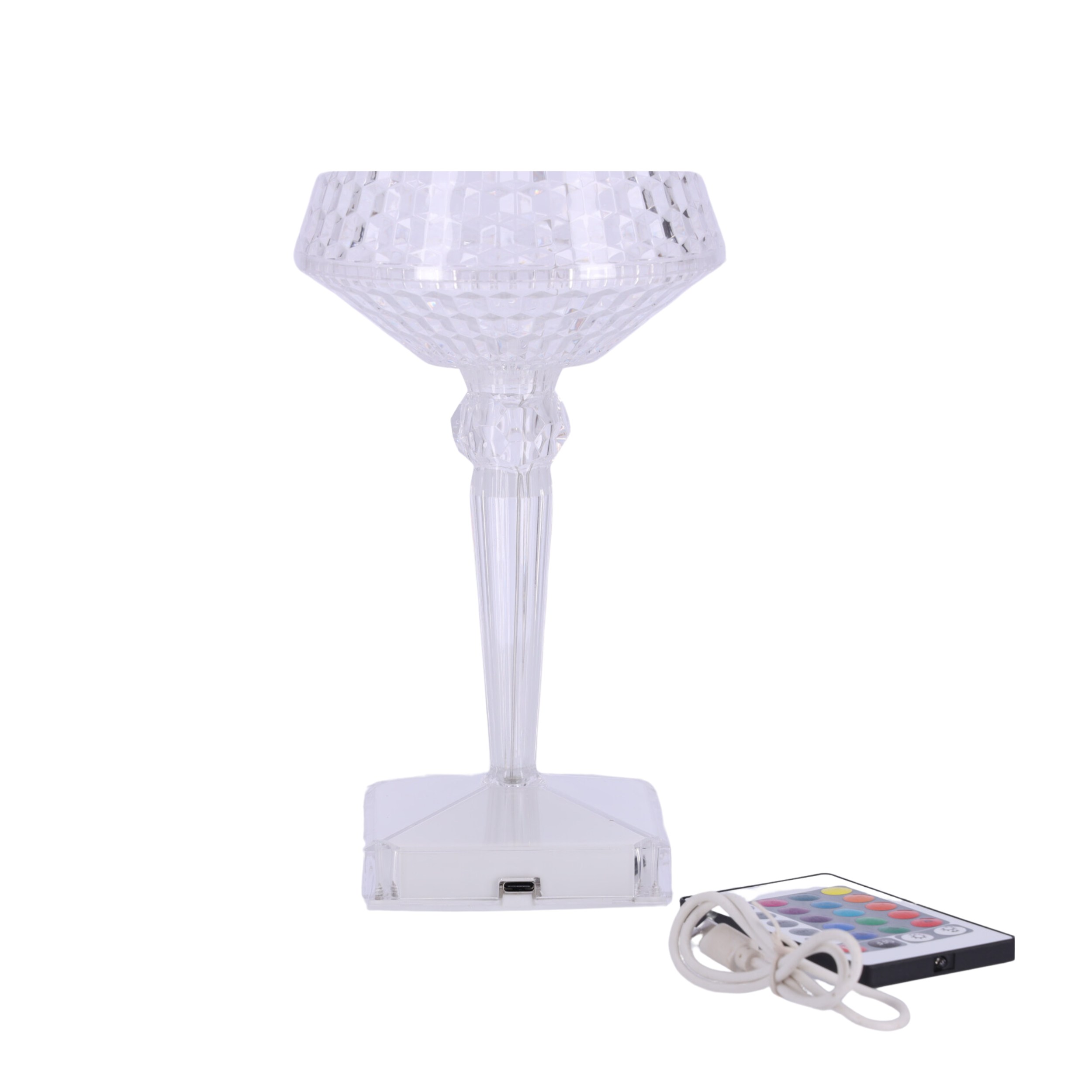 Kristall LED Lampe - Typ 2