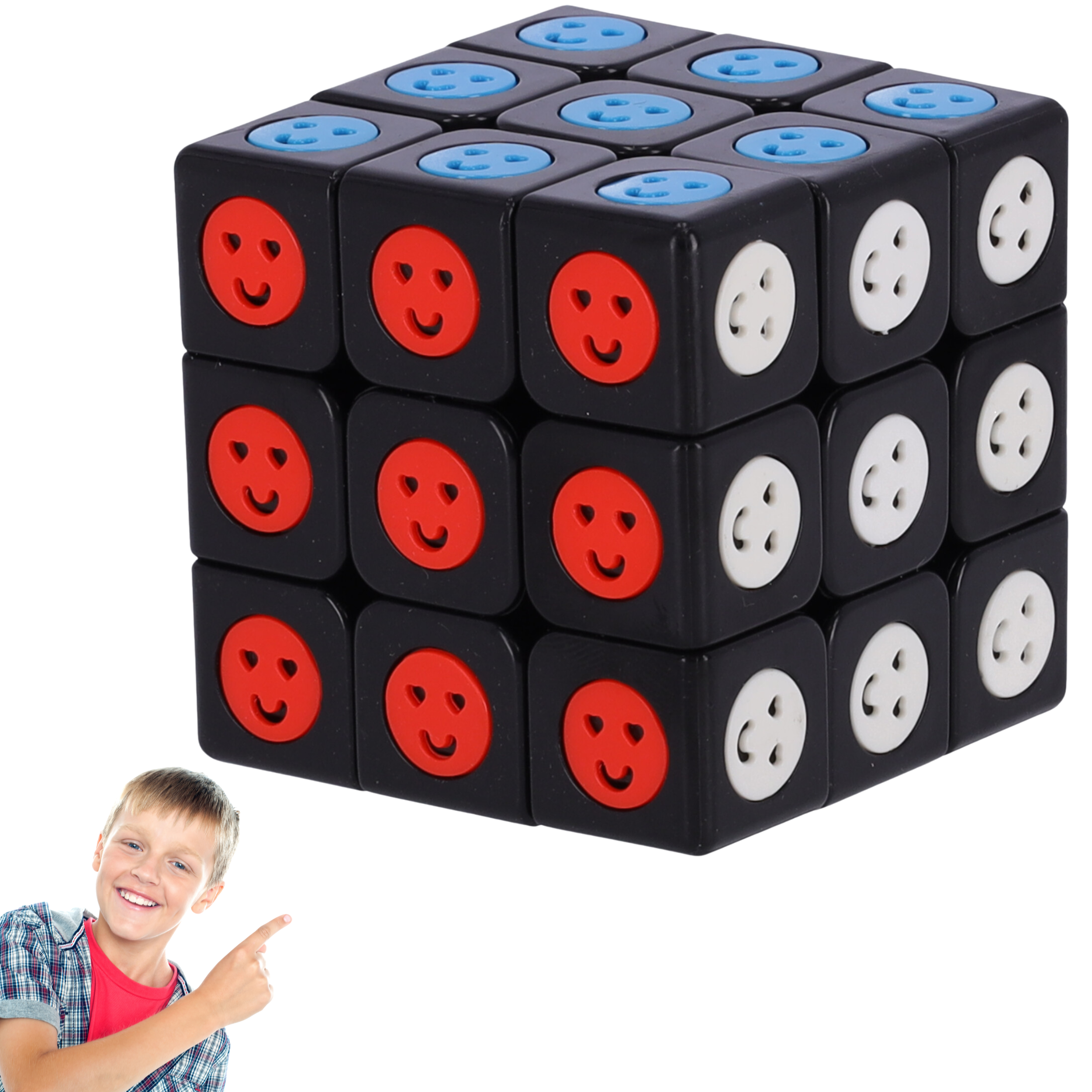 Modernes Puzzle, Rubik's Cube Puzzle - Typ III