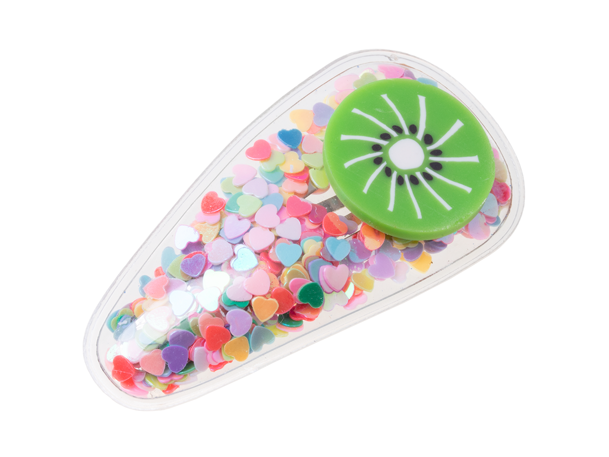 Haarspange für Kinder - Kiwi