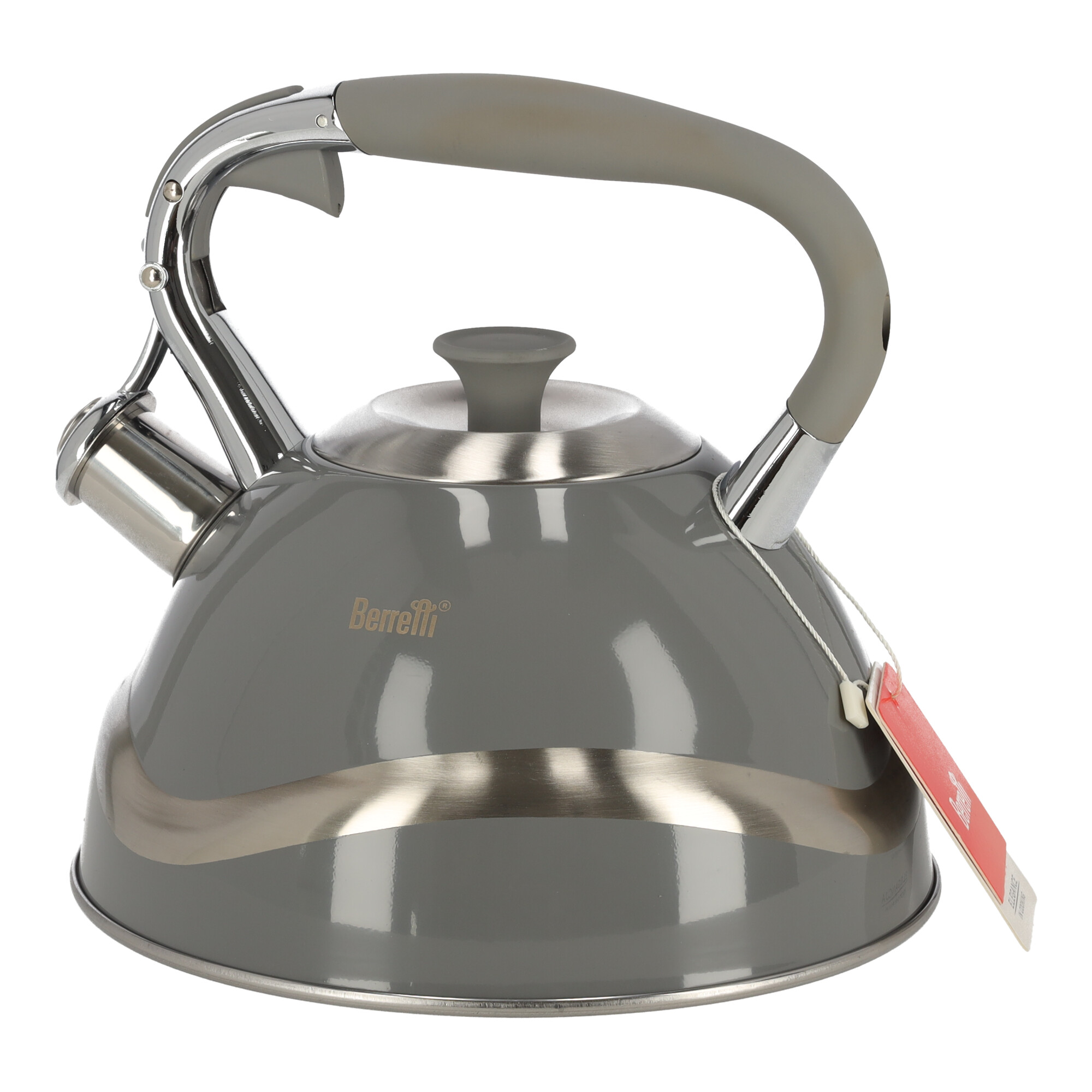 BERRETTI GIOVANNA 3L Grauer Wasserkocher